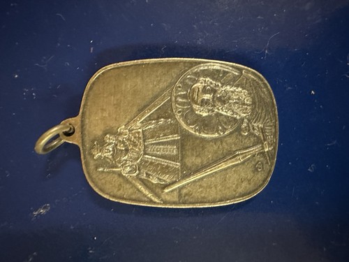 Pilgermedaille anhänger papst - pilgermedaille,