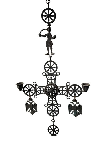 Bronze kreuz haussegen - kreuz,