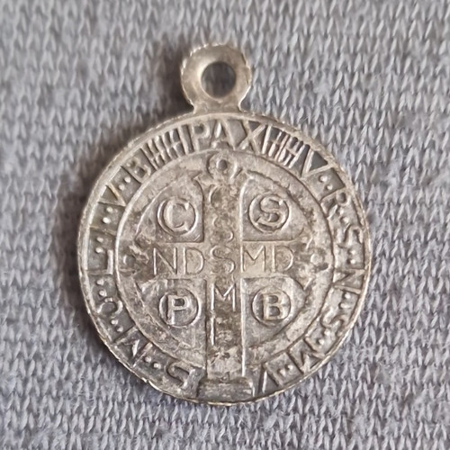 Anhänger benediktusmedaille - anhänger,