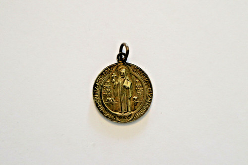 Benediktus medaille medaillon - benediktus,