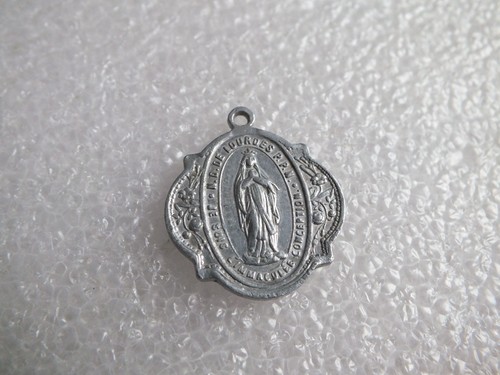 Vintage pilgermedaille - vintage,