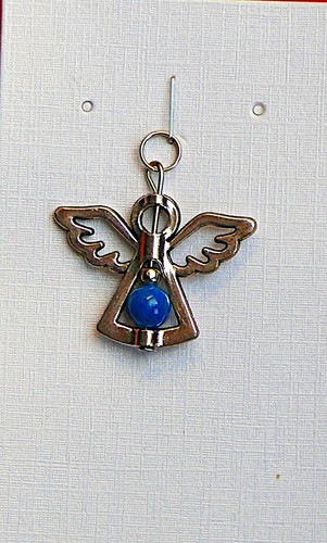 Engel anhänger blauer - engel,