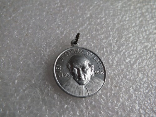 Vintage pilgermedaille - -,