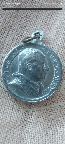 Pilger medaille anhänger - medaille,