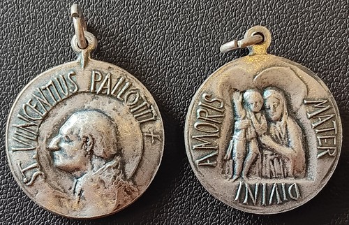 Pilger medaille anhänger - medaille, st