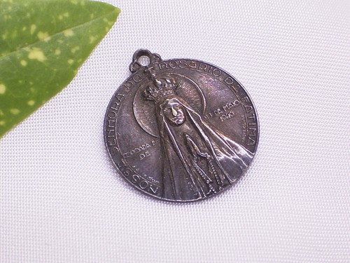 Pilgermedaille nossa senhora - pilgermedaille:,