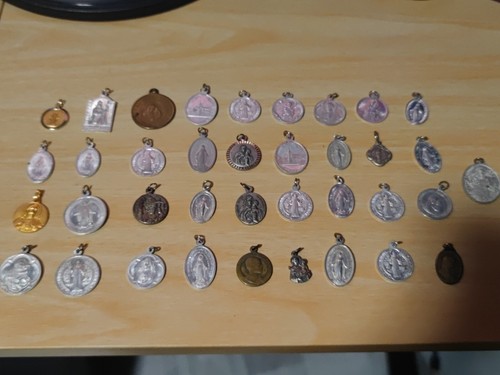 Sammlung pilgermedaillen - sammlung,
