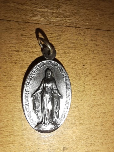 Anhänger maria pilgermedaille - maria,