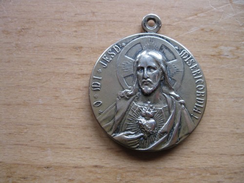 Pilger medaille anhänger - pilger,