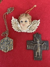 Bronze Anhänger Sakral, Zur