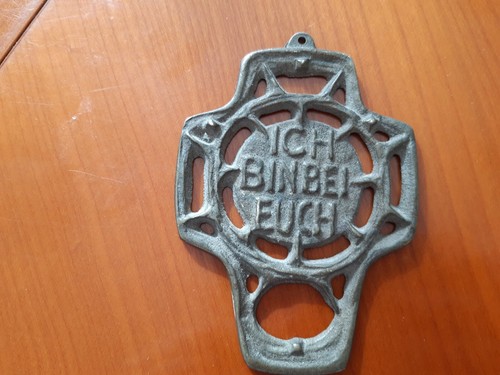 Kreuz ich bin - bin, bei