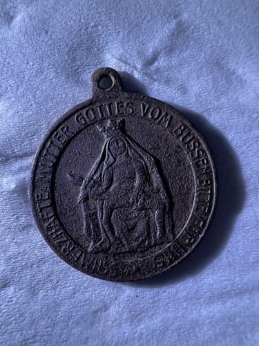Alte religiöse marienmedaille - religiöse,