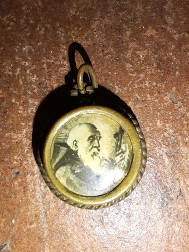 Anhänger pilgermedaille - anhänger,