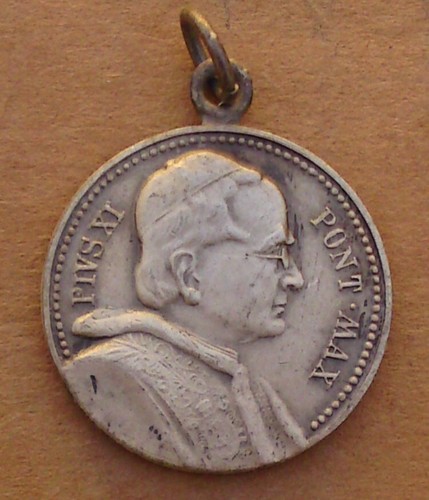 Pilger medaille anhänger - medaille,