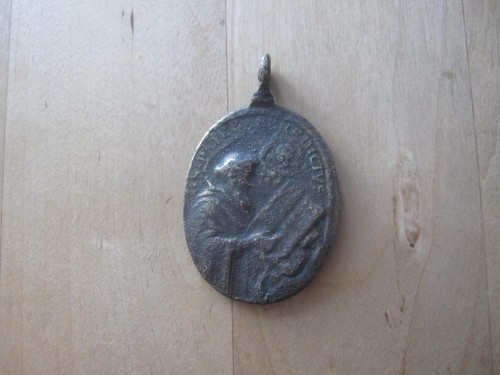 Antike pilgermedaille - antike,