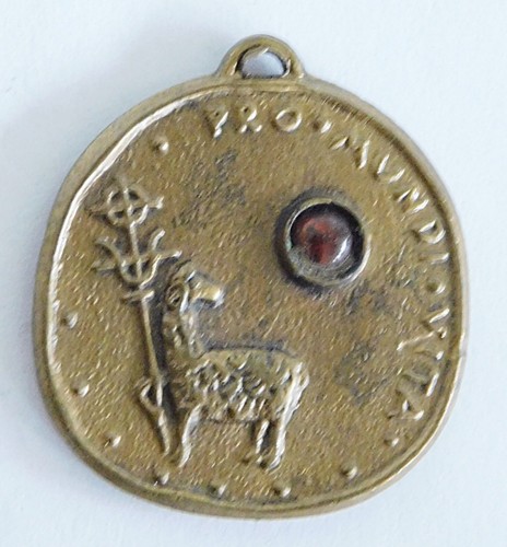 Pilgermedaille anhänger - pilgermedaille,