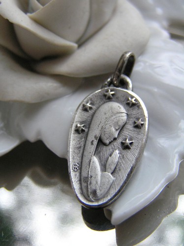 Alte pilgermedaille anhänger - pilgermedaille,