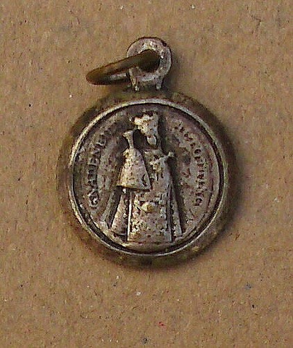 Pilgermedaille anhänger - pilgermedaille,