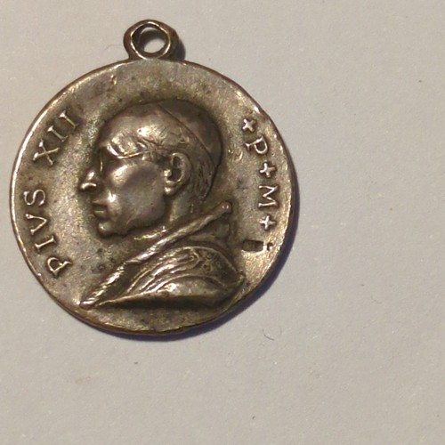 Pilgermedaille anhänger - pilgermedaille,