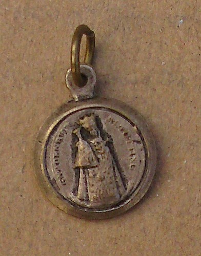 Pilgermedaille anhänger - pilgermedaille,