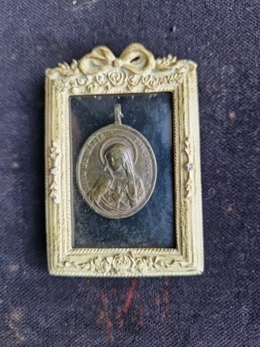 Pilgermedaille anhänger - pilgermedaille,