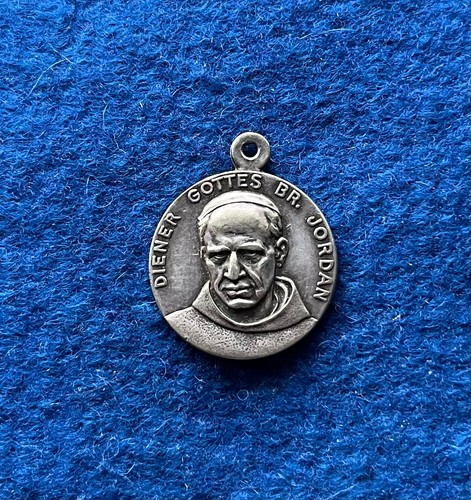 Pilgermedaille bruder jordan - pilgermedaille,