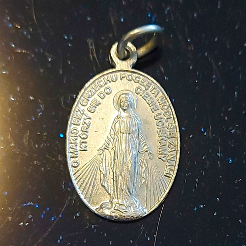 Pilgermedaille anhänger - pilgermedaille,