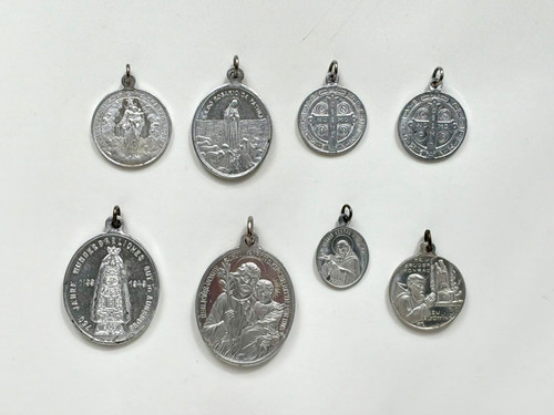 Pilger medaille wallfahrt - 8x,