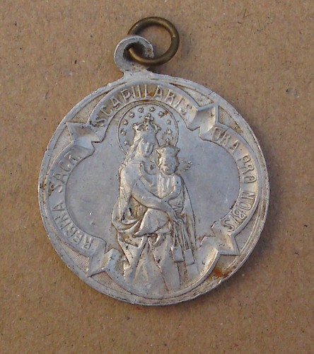 Pilgermedaille anhänger - pilgermedaille,