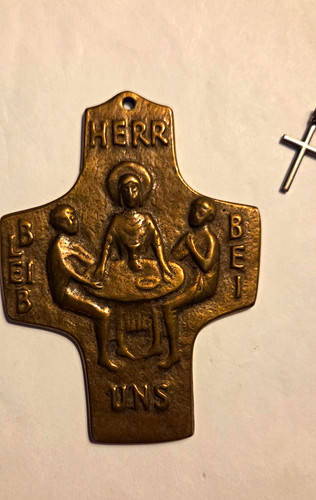Kreuz anhänger pilgermedaille - kreuz, anhänger&pilgermedaille