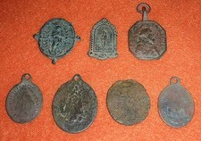 Barock Pilgermedaillen sakrale