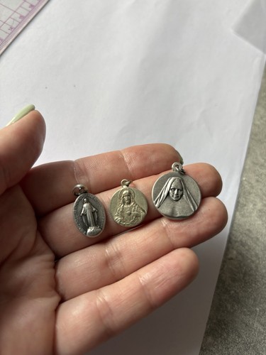 Pilgermedaillen anhänger - 3x,