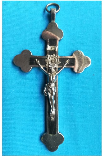 Kreuz anhänger 11x6cm - 32g, von