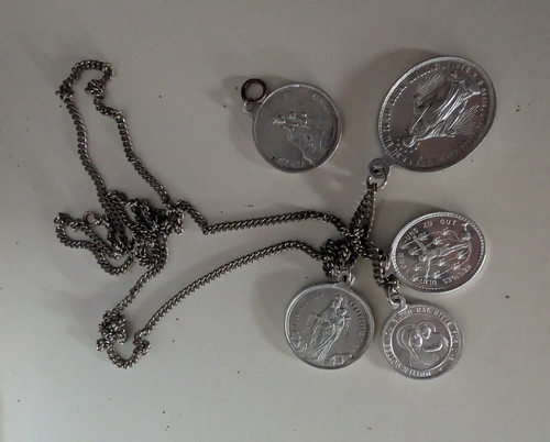 Kette halsketten set - kette, mit