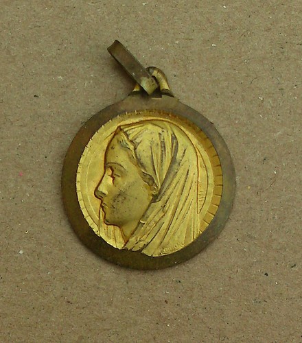 Pilgermedaille maria - pilgermedaille,