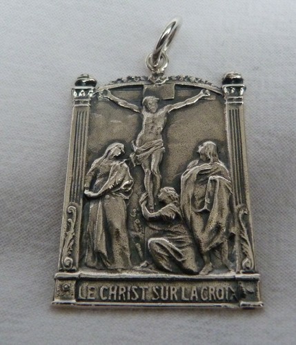 Silber jesus kreuz - jesus, am