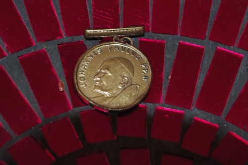 Medaille anhänger johannes - /,