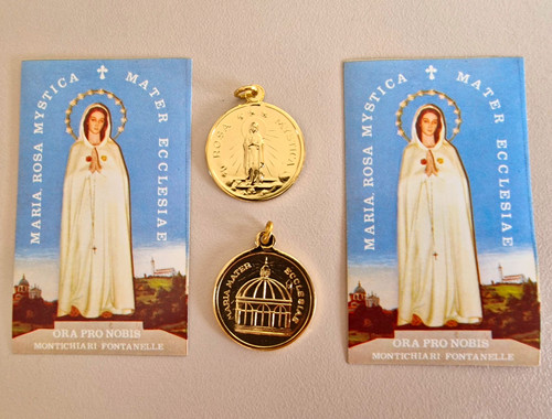 Pilgermedaille anhänger - 2x, pilgermedaille/anhänger