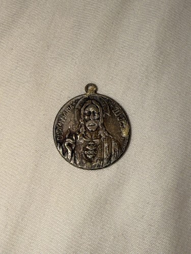 Anhänger rund pilgermedaille - anhänger,