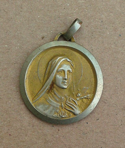 Alte pilgermedaille heilige - alte,