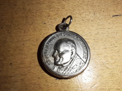 Anhänger pilgermedaille papst - anhänger,